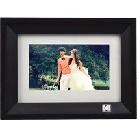 Kodak RDPF-700W-Black digital photo frame 17.8 cm (7")