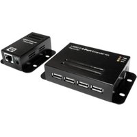 LogiLink UA0252 interface hub USB 2.0 480 Mbit/s Black