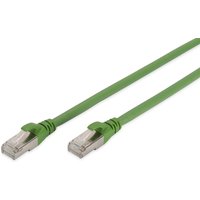 Digitus CAT 6A S/FTP patch cable. PUR (TPU)