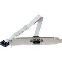 StarTech.com 16in (40cm) 9 Pin Serial Male to 10 Pin Motherboard Heade