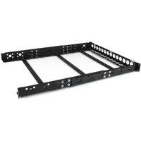 StarTech.com 1U Universal Server Rack Rails. Adjustable Depth Server M