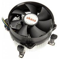 Akasa AK-959CU computer cooling system Processor Cooler 9.2 cm Black.