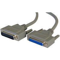 Cables Direct D25-D25 serial cable 10 m