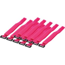 Logilink KAB0016 Cable Tie Nylon Pink
