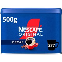 Nescafé ORIGINAL DECAFFEINATED 500G