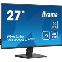 iiyama ProLite XU2792UHSU-B6 27" 4K Ultra HD IPS 60Hz 4ms USB-C Monitor with Speakers