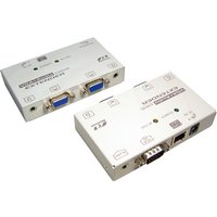 Cables Direct KVM-VGAXTAD network extender Network transmitter & r