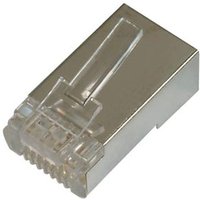 FDL SHIELDED CAT.6 CONNECTOR - 2 PIECE - 4 UP/4 DOWN (100pcs)