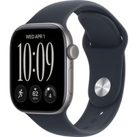 Apple Watch Series 12 GPS 42mm Space Grey Aluminium Case with Navy Blu