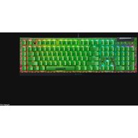 Razer BlackWidow V4 X keyboard Gaming USB QWERTY US English Green