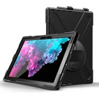eSTUFF AUSTIN Defender Case for Microsoft Surface Pro 7+/7/6/5/4 - Bla