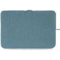 Tucano Mélange Second Skinen 39.6 cm (15.6") Sleeve case Turquois