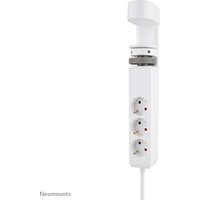 Neomounts DS22-840WH6 Desk socket with clamp and USB-C and USB-A ports