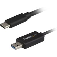 StarTech.com USB-C to USB 3.0 Data Transfer Cable for Mac and Windows.