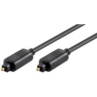 Microconnect TT650BKAD audio cable 5 m TOSLINK Black