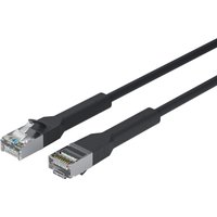 Lanview LV-6AFTP-FLEX-ANG-10B networking cable Black 10 m Cat6a U/FTP