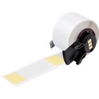 Brady M6-21-427-YL printer label Transparent. Yellow Self-adhesive pri