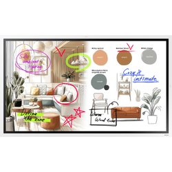 Samsung The Flip 55 Inch Wmfx