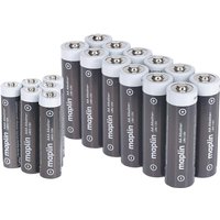 Maplin L4047X18 household battery Single-use battery AA. AAA Alkaline