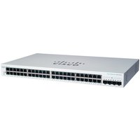 Cisco CBS220-48T-4X Managed L2 Gigabit Ethernet (10/100/1000) White