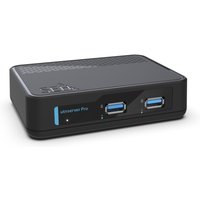 SEH utnserver Pro print server Ethernet LAN Black