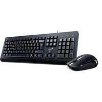 Genius Computer Technology KM-160 keyboard Mouse included Universal USB Black