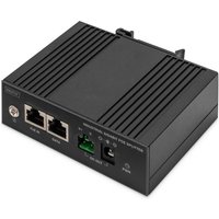Digitus Gigabit Ethernet PoE Splitter. Industrial. 60W