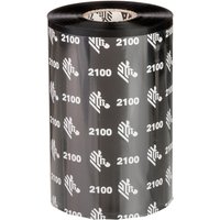 Zebra 2100 Wax thermal ribbon 450 m Black