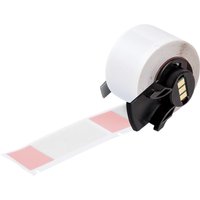Brady M6-21-427-RD printer label Transparent. White Self-adhesive prin