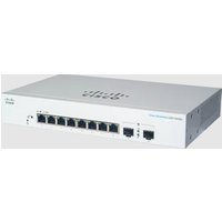 Cisco CBS220-8T-E-2G Managed L2 Gigabit Ethernet (10/100/1000) 1U Whit