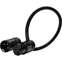 Kondor Blue KB-MXLRF8-BK audio cable 0.4 m XLR Black
