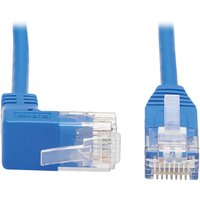 Tripp Lite N204-S15-BL-UP Up-Angle Cat6 Gigabit Molded Slim UTP Ethern