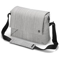 DICOTA Code Messenger 38.1 cm (15") Briefcase Grey