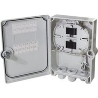 LogiLink FB124E terminal block Light grey