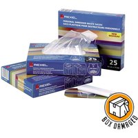 Rexel BOX DAMAGED - 40070 115 Litre Departmental Shredder Waste Sacks