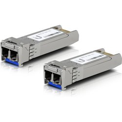 Ubiquiti UACC-OM-SM-10G-D-2 Network Transceiver Module Fiber Optic 100