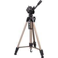 Hama Star 61 tripod 3 leg(s) Champagne. Black