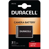 Duracell Camera Battery - replaces Canon NB-13L Battery