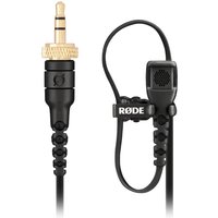 RØDE Lavalier II Black Lavalier/Lapel microphone