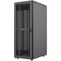 Lanview RSL42U812BL rack cabinet 42U Black