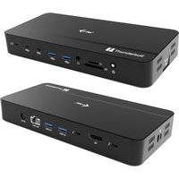 i-tec Thunderbolt 5 Triple Display Docking Station. M.2 slot. 6x USB.