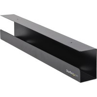 StarTech.com Under Desk Cable Management Tray - Office/Standing Desk C