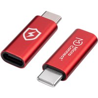 Microconnect MC-CCADAP-SC cable gender changer USB C Red