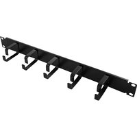 LogiLink 19" Cable Management Bar 1U