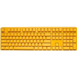 Ducky One 3 Keyboard Gaming Usb Uk International Yellow