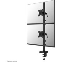 Neomounts DS60-600BL2V Dual monitor arm 10-32"