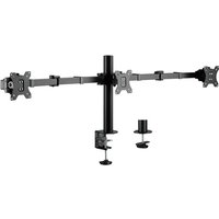 LogiLink BP0107 monitor mount / stand 81.3 cm (32") Desk Black