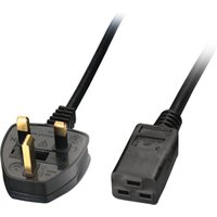 Cisco CAB-9K10A-UK= power cable Black 2.5 m BS 1363 C15 coupler
