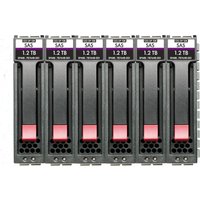 HPE MSA 14.4TB SAS 12G Enterprise 10K SFF (2.5in) M2 3yr Wty 6-pack HD
