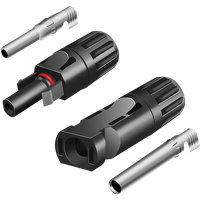 LogiLink Solar Connector set. PVC M/F. for 2.5. 4 & 6 mm� solar ca